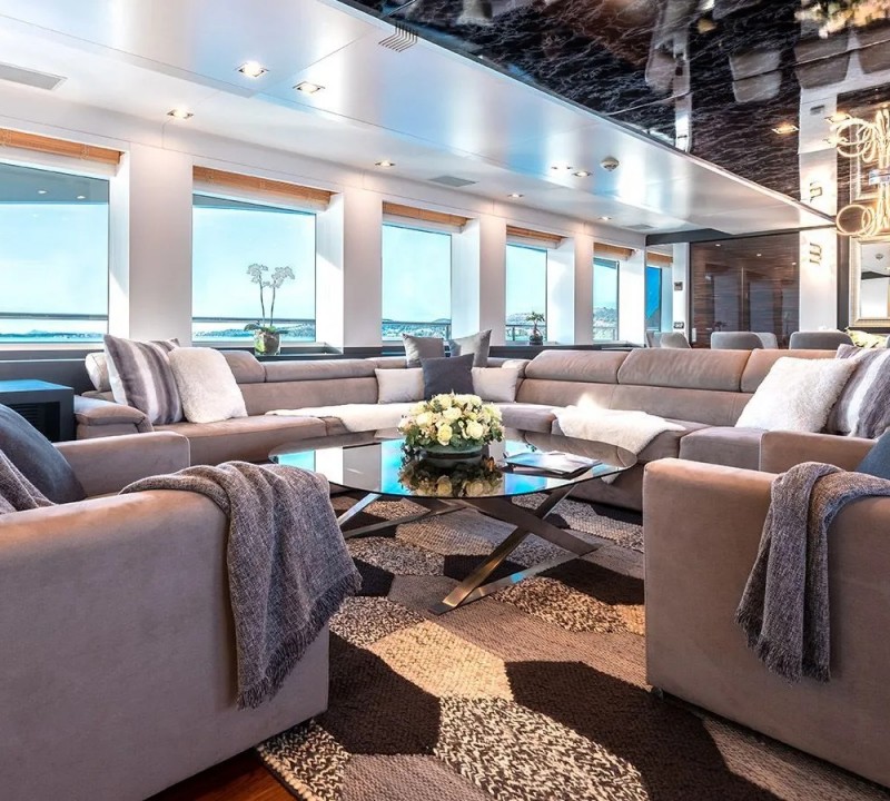 africa 1 yacht interior